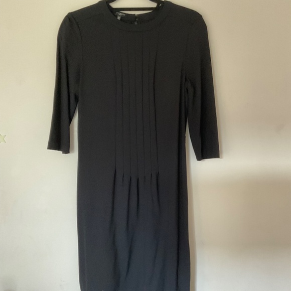 Talbots Size 10P Black Dress - Picture 7 of 7
